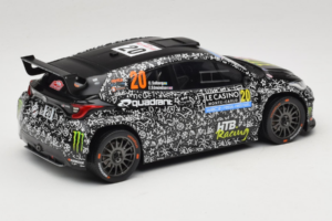 Toyota GR Yaris Rally2 #20 O. Solberg / E. Edmondson Rally Monte Carlo 2025 IXO 1:18 18RMC232 Metalli — kuva 2 / 6