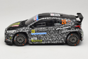 Toyota GR Yaris Rally2 #20 O. Solberg / E. Edmondson Rally Monte Carlo 2025 IXO 1:18 18RMC232 Metalli — kuva 3 / 6