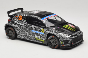 Toyota GR Yaris Rally2 #20 O. Solberg / E. Edmondson Rally Monte Carlo 2025 IXO 1:18 18RMC232 Metalli — kuva 4 / 6