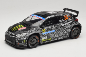 Toyota GR Yaris Rally2 #20 O. Solberg / E. Edmondson Rally Monte Carlo 2025 IXO 1:18 18RMC232 Metalli