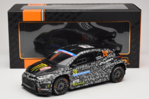 Toyota GR Yaris Rally2 #20 O. Solberg / E. Edmondson Rally Monte Carlo 2025 IXO 1:18 18RMC232 Metalli — kuva 6 / 6