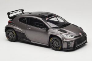 Toyota GR Yaris Rally2 Harmaa IXO 1:18 18CMC210 Metalli — kuva 4 / 6