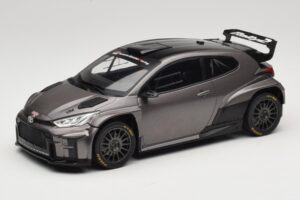 Toyota GR Yaris Rally2 Harmaa IXO 1:18 18CMC210 Metalli