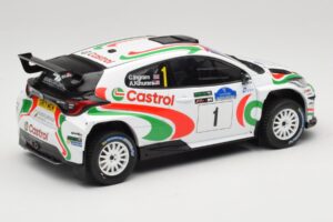 Toyota GR Yaris Rally2 #1 C. Ingram / R. Whittock Voyonic Grampian Forest Rally 2024 IXO 1:18 18RMC213 Metalli — kuva 2 / 6