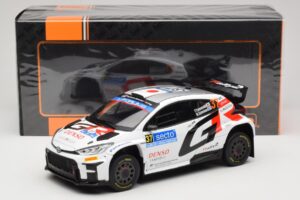 Toyota GR Yaris Rally2 #37 Y. Yamamoto Rally Finland 2024 IXO 1:18 18RMC212A Metalli — kuva 6 / 6