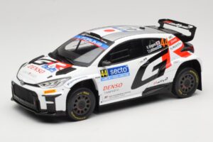 Toyota GR Yaris Rally2 #44 H. Kogure Rally Finland 2024 IXO 1:18 18RMC212B Metalli