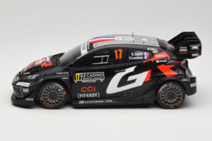 Toyota GR Yaris WRC #17 S. Ogier / V. Landais Rally Monte Carlo Winner 2025 IXO 1:18 18RMC229A Metalli — kuva 3 / 6