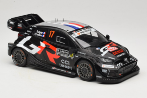 Toyota GR Yaris WRC #17 S. Ogier / V. Landais Rally Monte Carlo Winner 2025 IXO 1:18 18RMC229A Metalli — kuva 4 / 6