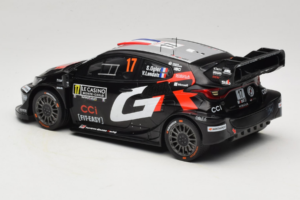Toyota GR Yaris WRC #17 S. Ogier / V. Landais Rally Monte Carlo Winner 2025 IXO 1:18 18RMC229A Metalli — kuva 5 / 6