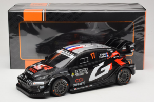 Toyota GR Yaris WRC #17 S. Ogier / V. Landais Rally Monte Carlo Winner 2025 IXO 1:18 18RMC229A Metalli — kuva 6 / 6