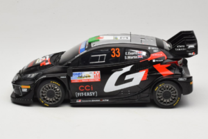 Toyota GR Yaris Rally1 #33 E. Evans / S. Martin Rally Japan Winner 2024 IXO 1:18 18RMC227 Metalli — kuva 3 / 6