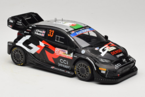Toyota GR Yaris Rally1 #33 E. Evans / S. Martin Rally Japan Winner 2024 IXO 1:18 18RMC227 Metalli — kuva 4 / 6