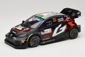 Toyota GR Yaris Rally1 #33 E. Evans / S. Martin Rally Japan Winner 2024 IXO 1:18 18RMC227 Metalli