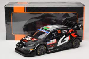 Toyota GR Yaris Rally1 #33 E. Evans / S. Martin Rally Japan Winner 2024 IXO 1:18 18RMC227 Metalli — kuva 6 / 6