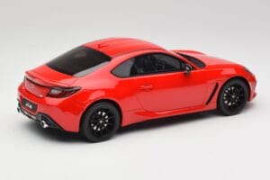 Toyota GR86 ZN8 Ignition Punainen Otto 1:18 OT470 Hartsi — kuva 2 / 6