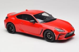 Toyota GR86 ZN8 Ignition Punainen Otto 1:18 OT470 Hartsi — kuva 4 / 6