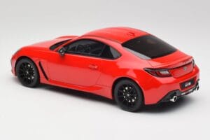 Toyota GR86 ZN8 Ignition Punainen Otto 1:18 OT470 Hartsi — kuva 5 / 6