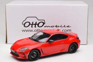 Toyota GR86 ZN8 Ignition Punainen Otto 1:18 OT470 Hartsi — kuva 6 / 6