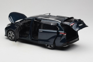 Toyota Granvia Tummansininen OEM 1:18 FCL22GR803 Metalli — kuva 5 / 8