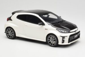 Toyota GRMN Yaris Rally Package Valkoinen Otto 1:18 OT1071 Hartsi — kuva 4 / 6