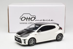 Toyota GRMN Yaris Rally Package Valkoinen Otto 1:18 OT1071 Hartsi — kuva 6 / 6