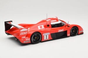 Toyota GT-One TS020 GT1 #1 M. Brundle / E. Collard / V. Sospiri 24 Hours of Le Mans 1999 AUTOart 1:18 89986 Metalli — kuva 2 / 6