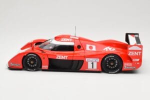 Toyota GT-One TS020 GT1 #1 M. Brundle / E. Collard / V. Sospiri 24 Hours of Le Mans 1999 AUTOart 1:18 89986 Metalli — kuva 3 / 6