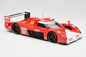 Toyota GT-One TS020 GT1 #1 M. Brundle / E. Collard / V. Sospiri 24 Hours of Le Mans 1999 AUTOart 1:18 89986 Metalli — kuva 4 / 6