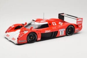 Toyota GT-One TS020 GT1 #1 M. Brundle / E. Collard / V. Sospiri 24 Hours of Le Mans 1999 AUTOart 1:18 89986 Metalli