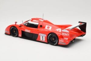 Toyota GT-One TS020 GT1 #1 M. Brundle / E. Collard / V. Sospiri 24 Hours of Le Mans 1999 AUTOart 1:18 89986 Metalli — kuva 5 / 6