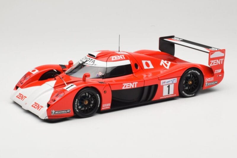 Toyota GT-One TS020 GT1 #1 M. Brundle / E. Collard / V. Sospiri 24 Hours of Le Mans 1999 AUTOart 1:18 89986 Metalli