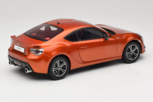 Toyota GT86 Punainen Century Dragon 1:18 CD01 Metalli — kuva 3 / 8