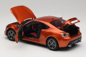 Toyota GT86 Punainen Century Dragon 1:18 CD01 Metalli — kuva 5 / 8
