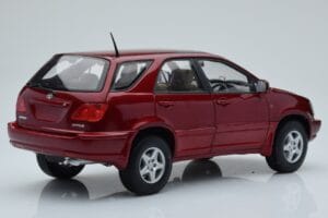 Toyota Harrier Punainen Metallic AUTOart 1:18 70035 Metalli — kuva 3 / 8
