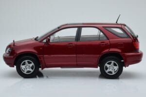 Toyota Harrier Punainen Metallic AUTOart 1:18 70035 Metalli — kuva 4 / 8