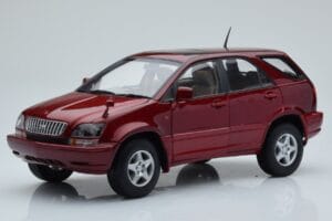 Toyota Harrier Punainen Metallic AUTOart 1:18 70035 Metalli
