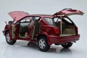 Toyota Harrier Punainen Metallic AUTOart 1:18 70035 Metalli — kuva 5 / 8