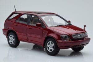 Toyota Harrier Punainen Metallic AUTOart 1:18 70035 Metalli — kuva 6 / 8