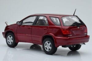 Toyota Harrier Punainen Metallic AUTOart 1:18 70035 Metalli — kuva 7 / 8