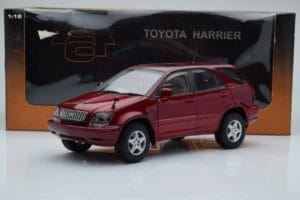 Toyota Harrier Punainen Metallic AUTOart 1:18 70035 Metalli — kuva 8 / 8