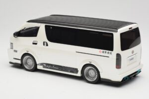 Toyota Hiace Super GL Pearl White Otto 1:18 OT1136 Hartsi — kuva 5 / 6