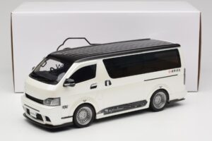 Toyota Hiace Super GL Pearl White Otto 1:18 OT1136 Hartsi — kuva 6 / 6