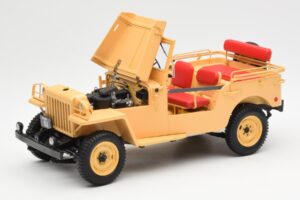 Toyota Land Cruiser BJ Beige Kyosho 1:18 08959BE Metalli — kuva 2 / 8