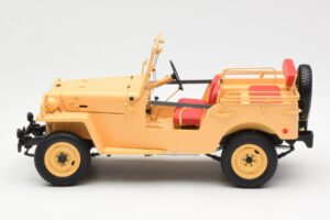 Toyota Land Cruiser BJ Beige Kyosho 1:18 08959BE Metalli — kuva 4 / 8