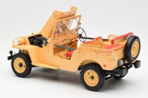 Toyota Land Cruiser BJ Beige Kyosho 1:18 08959BE Metalli — kuva 5 / 8