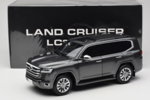Toyota Land Cruiser LC300 ZX Harmaa LCD 1:18 LCD18013-ZX-GR Metalli — kuva 8 / 8