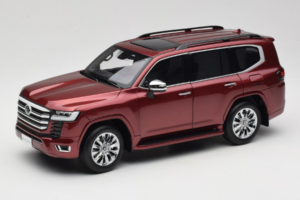 Toyota Land Cruiser LC300 ZX Punainen LCD 1:18 LCD18013-ZX-RE Metalli