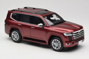 Toyota Land Cruiser LC300 ZX Punainen LCD 1:18 LCD18013-ZX-RE Metalli — kuva 6 / 8