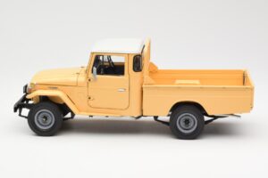 Toyota Land Cruiser Pickup Beige Kyosho 1:18 08958BE Metalli — kuva 4 / 8