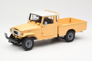 Toyota Land Cruiser Pickup Beige Kyosho 1:18 08958BE Metalli